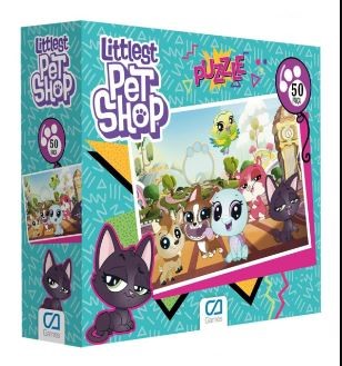 Littlest Pet Shop 60 Parça Kutulu Puzzle
