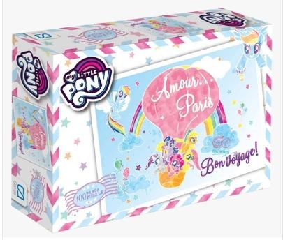 My Little Pony Puzzle 100 Parça Puzzlee