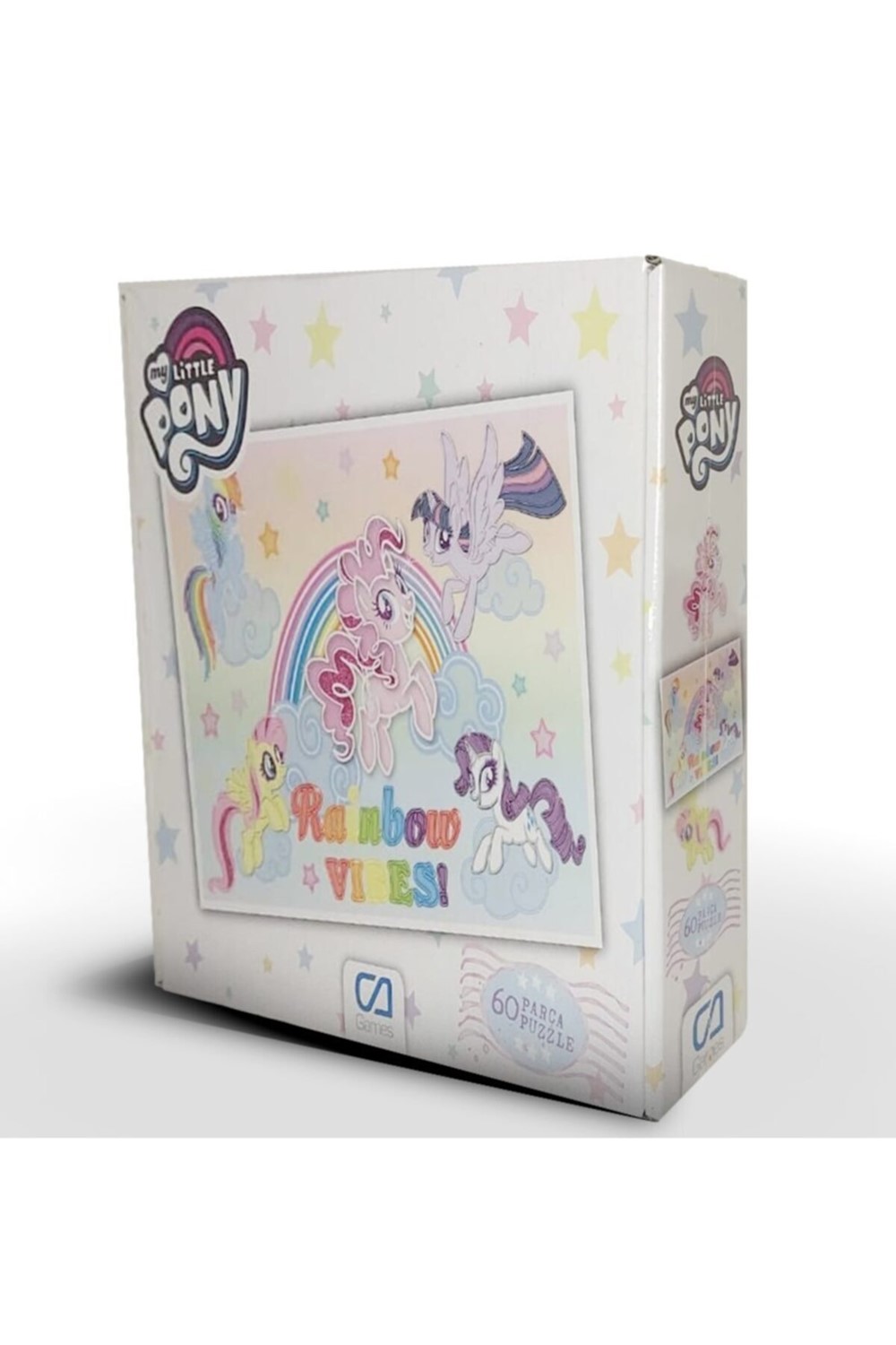 My Little Pony Rainbow Vibes 60 Parça Puzzle