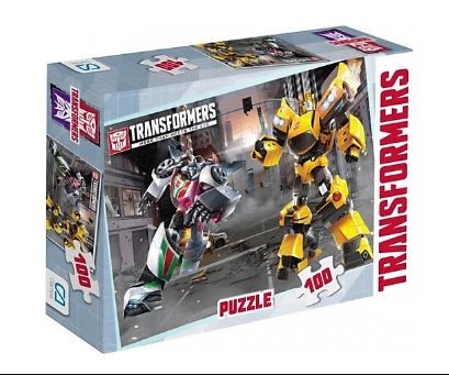 Transformers 100 Parça Puzzle