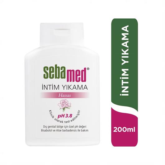 SEBAMED İNTİM LİKİT pH3.8 200ML
                                                     