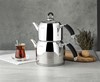 Modern Mini Çelik Çaydanlık Takımı