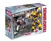 Transformers 100 Parça Puzzle