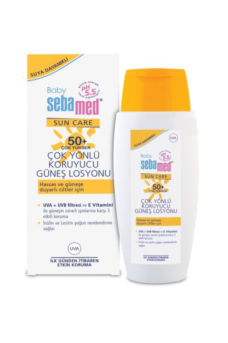 SEBAMED SUN BEBE GÜNEŞ LOS. SPF50+ 150ML