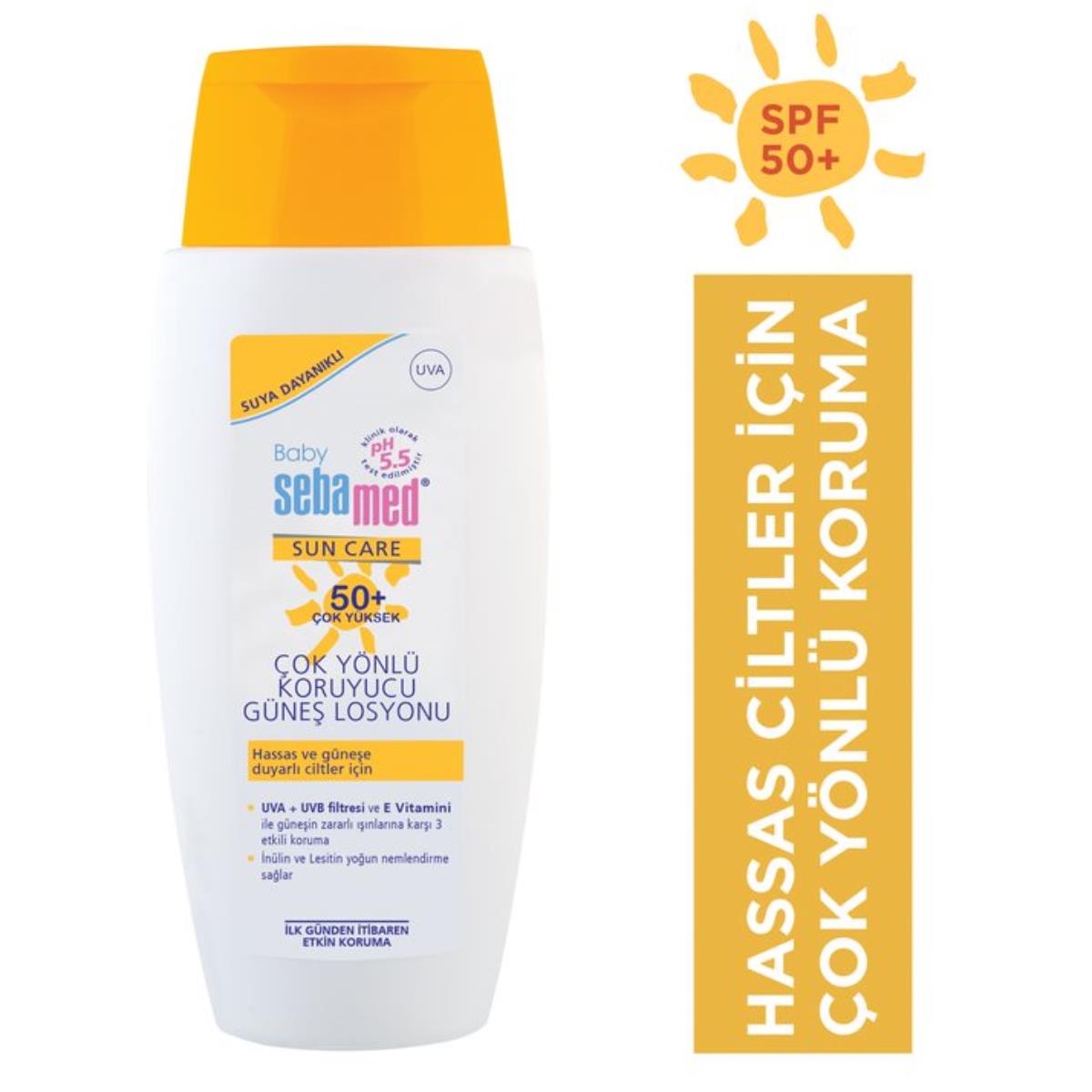 SEBAMED SUN BEBE GÜNEŞ LOS. SPF50+ 150ML