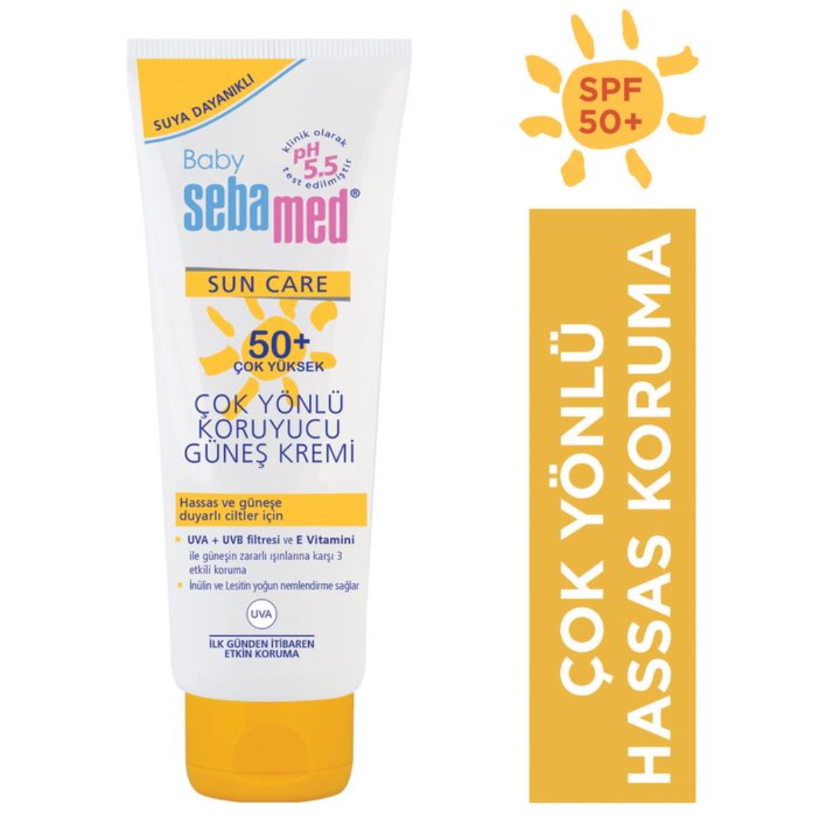 SEBAMED SUN BEBE GÜNEŞ KREM SPF50+ 75ML