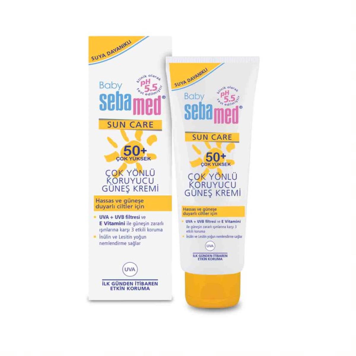 SEBAMED SUN BEBE GÜNEŞ KREM SPF50+ 75ML