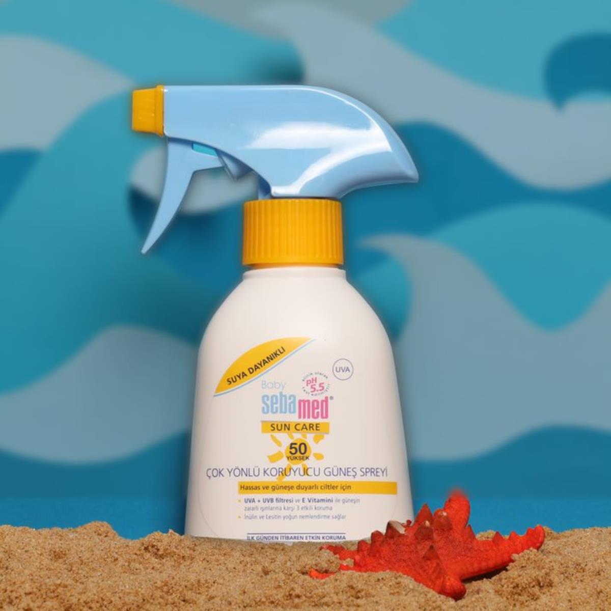 SEBAMED SUN BEBE GÜNEŞ SPREY SPF50 200ML