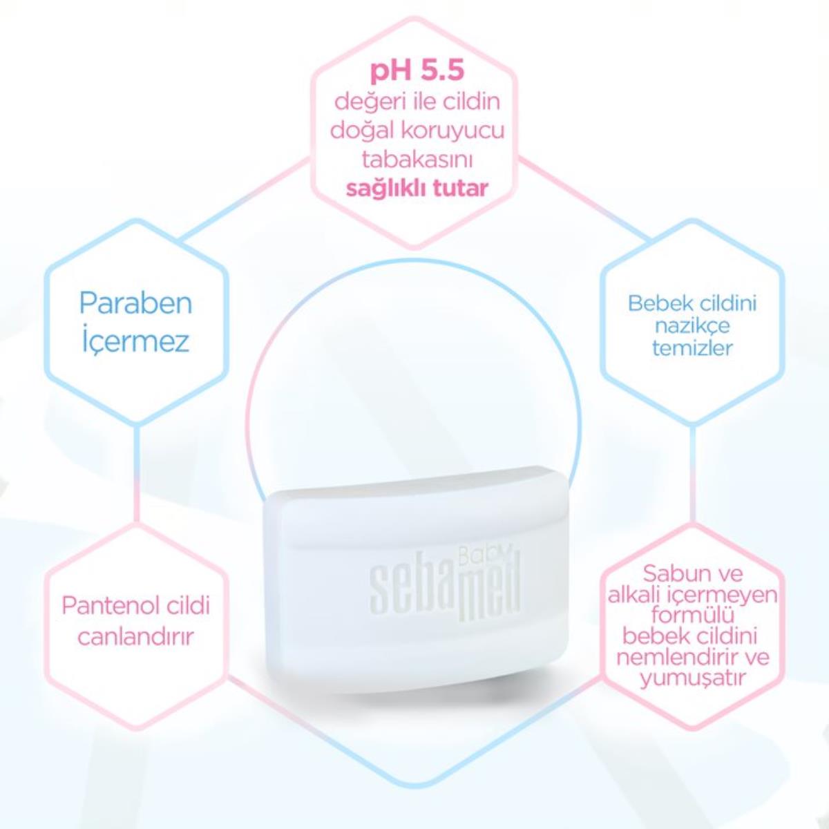 SEBAMED BEBE SABUN KOMPAKT 100 gr