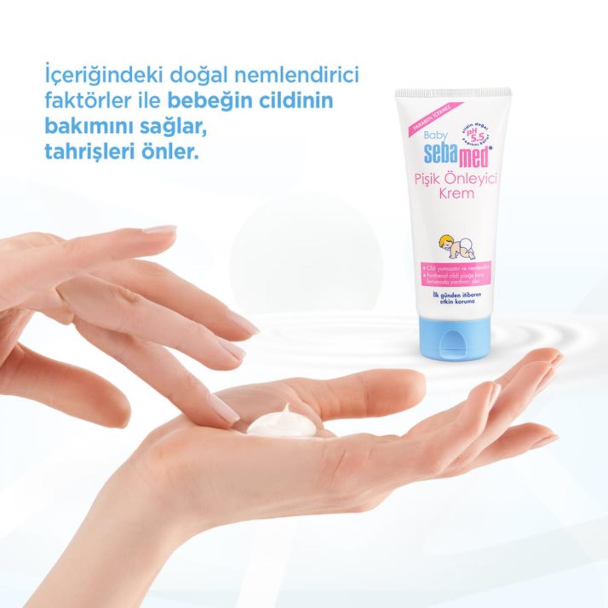 SEBAMED BEBE PİŞİK KREMİ (Önleyici) 50ML