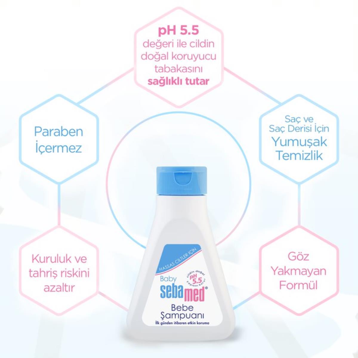 SEBAMED BEBE ŞAMPUANI 150ML
