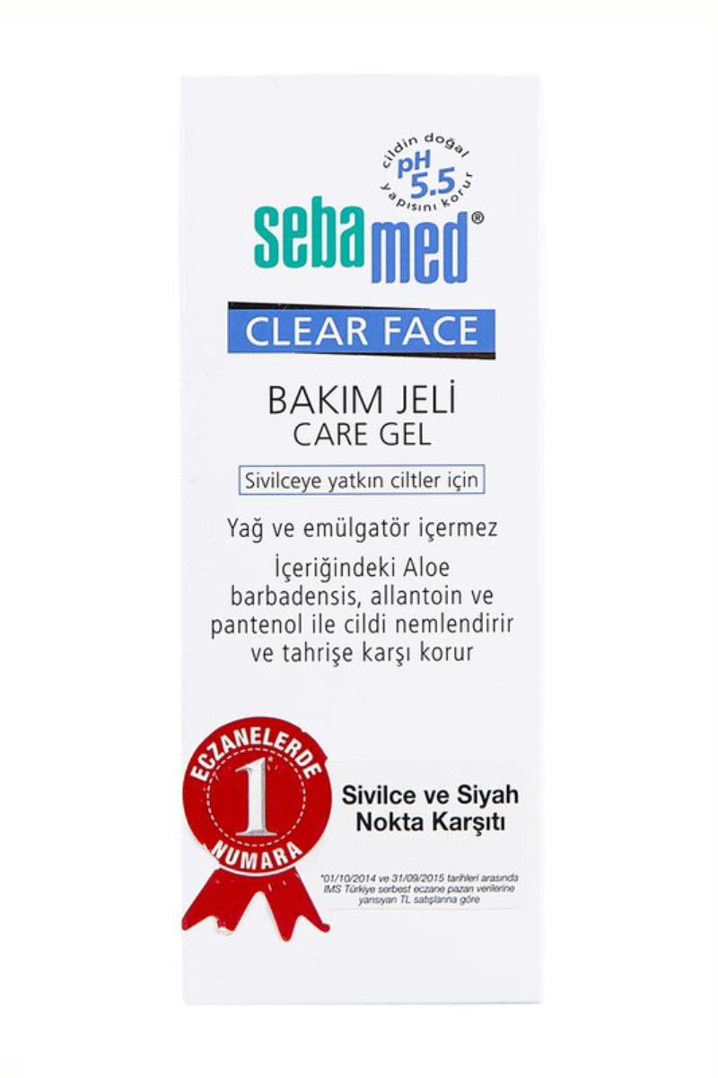 SEBAMED CLEAR FACE BAKIM JELİ 50ML