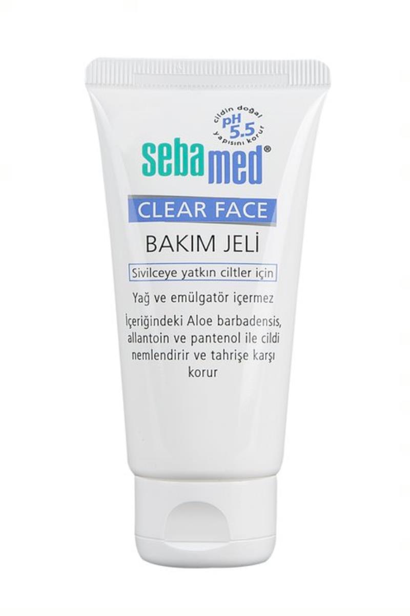 SEBAMED CLEAR FACE BAKIM JELİ 50ML