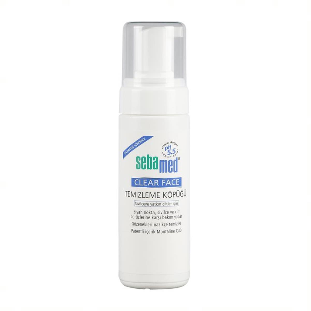 SEBAMED CLEAR FACE TEMİZEME KÖPÜĞÜ 150ML
