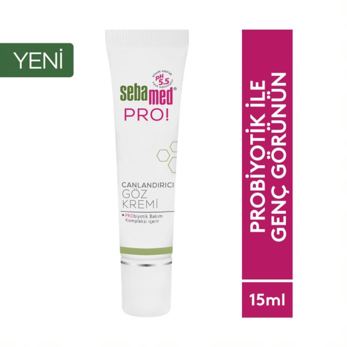 SEBAMED PRO! CANLANDIRICI GÖZ KREMİ 15ML