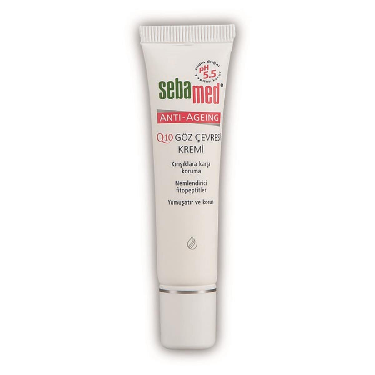 SEBAMED Q10 YAŞL.KARŞ.GÖZ ÇEV.KREM 15ML