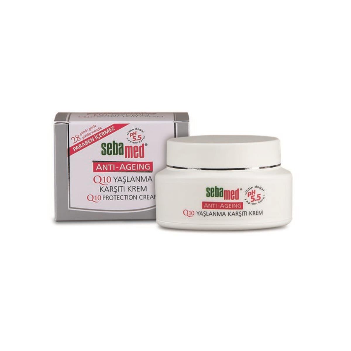 SEBAMED Q10 YAŞL.KARŞ. KREM 50ML