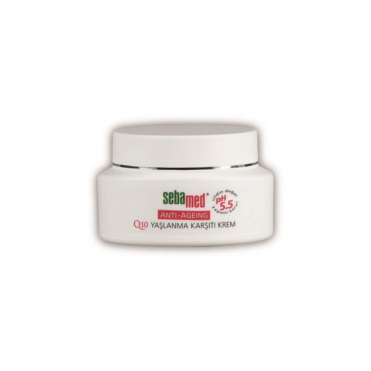 SEBAMED Q10 YAŞL.KARŞ. KREM 50ML