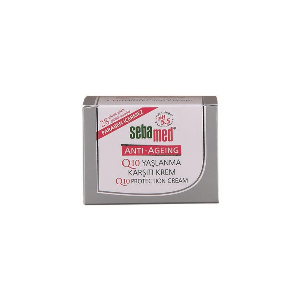 SEBAMED Q10 YAŞL.KARŞ. KREM 50ML